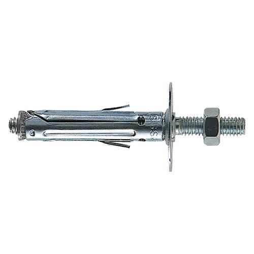 TASSELLO ACCIAIO CON DOPPIA VITE 'SBS  9/5' M6  Ø   9 x 45 mm