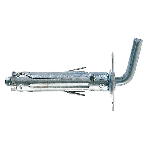 TASSELLO ACCIAIO CON GANCIO CORTO 'SBS  9/8'  Ø   9 x 45 mm