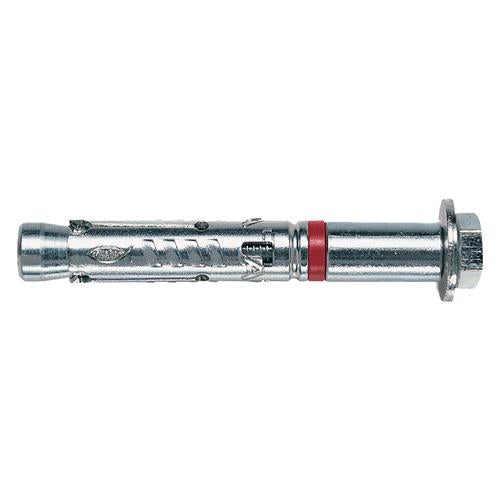 TASSELLO ACCIAIO CON VITE E DISTANZIALE 'TA M-T/S' 'TA M12T/25S' 18 x 114mm -M12 x 110