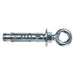 TASSELLO ACCIAIO CON OCCHIOLO 'TA M-O' 'TA M 6O' Ø 10 x  49 mm - M6 x 56
