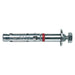 TASSELLO ACCIAIO CON VITE DI SICUREZZA 'TA M-BP' 'TA M 8BP' Ø 12 x 80 mm - vite M8