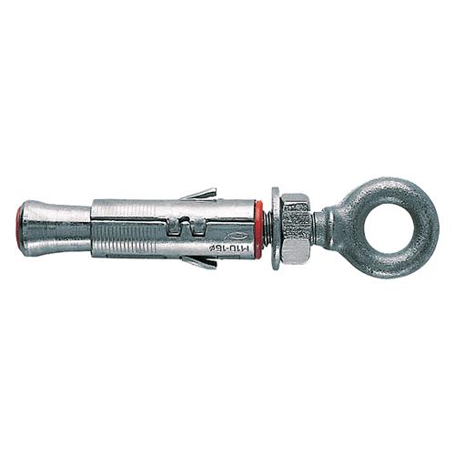 TASSELLO ACCIAIO CON OCCHIOLO 'SLM' 'SLM 10O' 16 x 60 mm - M10 x 77 mm