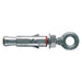 TASSELLO ACCIAIO CON OCCHIOLO 'SLM' 'SLM 10O' 16 x 60 mm - M10 x 77 mm