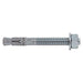 TASSELLO ANCORANTE PASSANTE ACCIAIO 'FBN II' 'FBN II  8/10'  Ø  8 x 71 mm