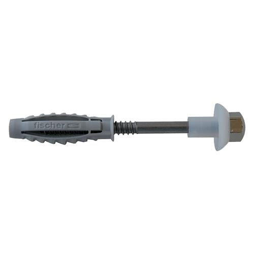 TASSELLO FISSAGGIO WC E BIDET A PAVIMENTO 'WB 2 INOX' Ø 8 x 40 - 7/32' x 80 mm