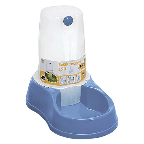 CIOTOLA FUNZIONE ACQUA CON RISERVA 'BREAK RESERVE' cm 28,5 x 18,5 x h 22 azzur. lt1,50
