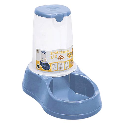 CIOTOLA FUNZIONE CIBO CON RISERVA 'BREAK RESERVE' cm 38 x 22,5 x h 30 azzur. lt3,50
