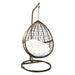 DONDOLO OVALE 'MOON' cm 85 x  60 x  h 195