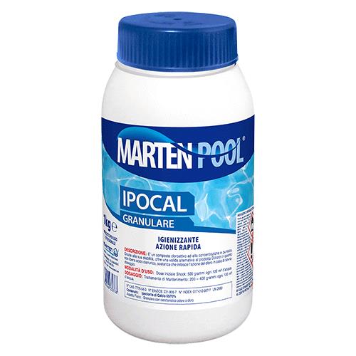 IGIENIZZANTE GRANULARE Kg. 1 - barattolo