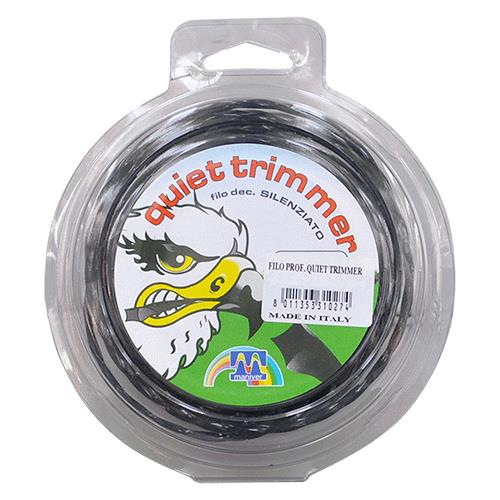 FILO PROFESSIONALE A SPIRALE 'SILENZIATO' mm 3,3 mt  40