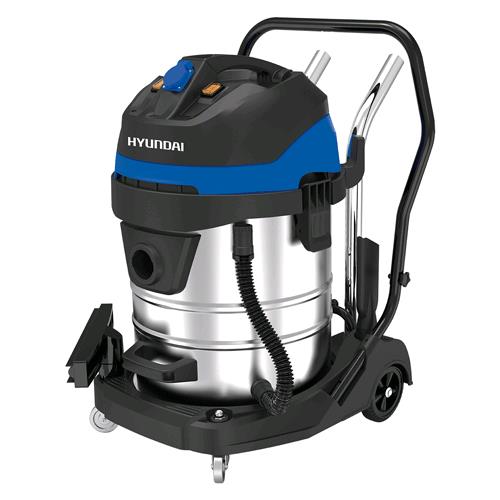 BIDONE ASPIRATUTTO Lt. 60 - 2 motori da 1200 W