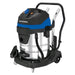 BIDONE ASPIRATUTTO Lt. 60 - 2 motori da 1200 W