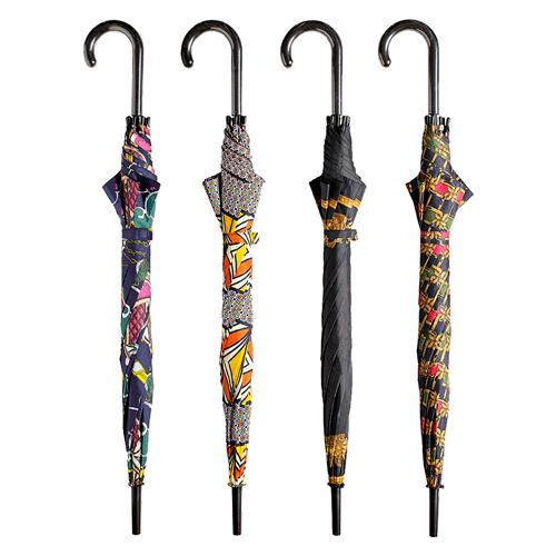 Ombrello Automatico 'Leeds' Fantasie Assortite - Ø 114 Cm