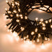 CATENA LINEARE MINILUCCIOLE A LED SERIE 'TLE' 450 led classic - 20,50 metri