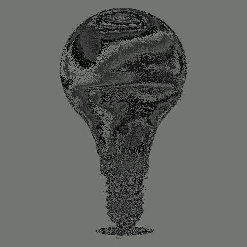 Lampada A Led 'Sfera' L.Natur.4000K  3  W E14 - 250 Lumen