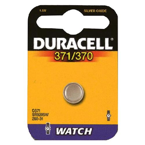 Pila A Bottone '371/370' Pz 1 - 1,5 V