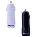 CARICABATTERIA PER AUTO 'DUO' 2 prese USB