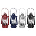 Lanterna In Metallo H.Cm 24 - 16 Led
