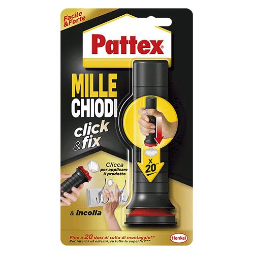 ADESIVO 'MILLE CHIODI CLICK & FIX' gr. 30