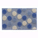 TAPPETO BAGNO IOS CM 50 X 80 AZZURRO 1 PZ