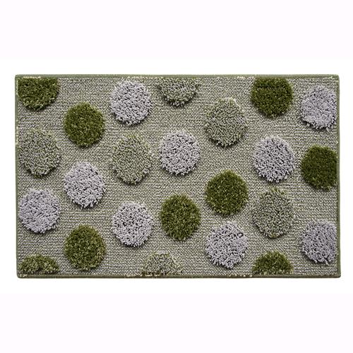 TAPPETO BAGNO IOS CM 50 X 80 VERDE 1 PZ