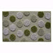 TAPPETO BAGNO IOS CM 50 X 80 VERDE 1 PZ