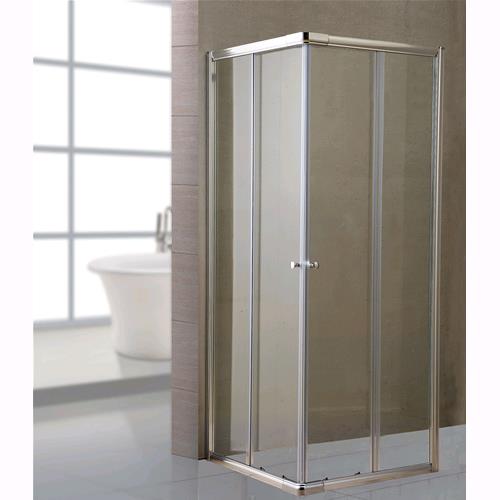 BOX DOCCIA IN CRISTALLO TRASPARENTE MM.6 CM. 70X90X185H mod. LUSSO