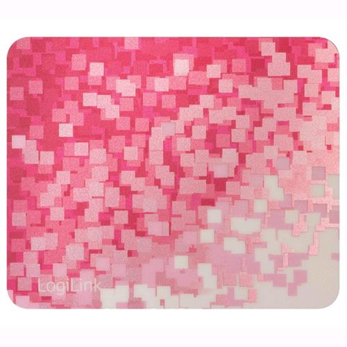 Logilink Mouse Pad Gaming Ultra Sottile Quadretti