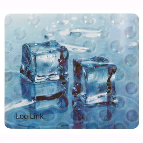 Logilink Tappetino Mouse 3D Ice