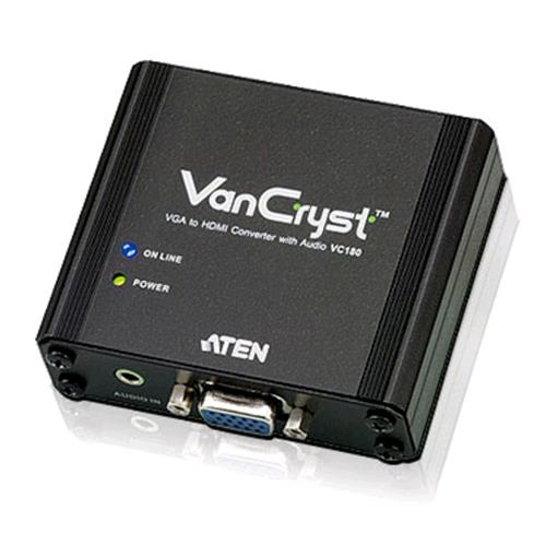Aten Convertitore VGA/Audio a HDMI, VC18