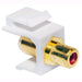 Logilink Adattatore Keystone RCA/F F/F Rosso