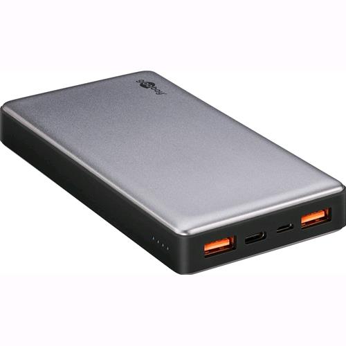 Goobay Powerbank Quick Charge 3.0 15.000mAh USB-C