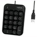 Logilink Tastierino Numerico USB Compatto 18 tasti