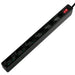 Logilink Multipresa 6 Posti Design Salvaspazio Nero