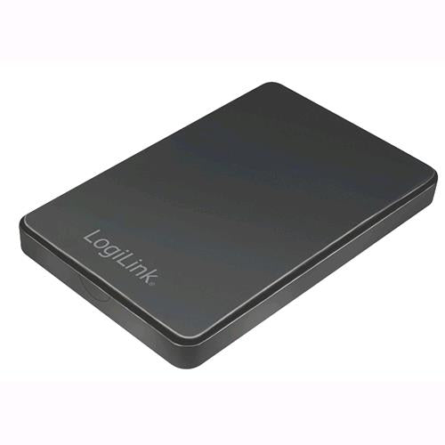 Logilink Box Esterno USB3.0 per HDD/SSD SATA da 2,5'' Nero
