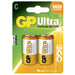 Gp Batteries Blister 2 Batterie GP Ultra Alcaline Mezza Torcia C - 14AU/LR14