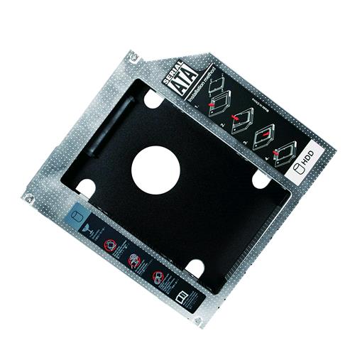 Logilink Adattatore SATA HDD Caddy per HDD/SSD da 12,7mm Nero