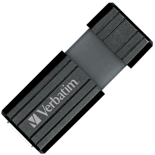 Verbatim Memoria USB 2.0 PinStripe da 128Gb Colore Nero