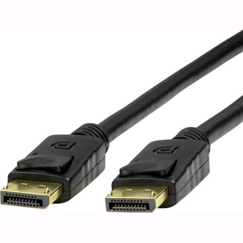 Logilink Cavo Audio/Video DisplayPort 4K M/M 1 m Nero