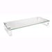 Logilink Stand da Scrivania per Monitor o Notebook in Vetro Trasparente