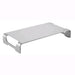Logilink Stand da Scrivania per Monitor o Notebook Silver