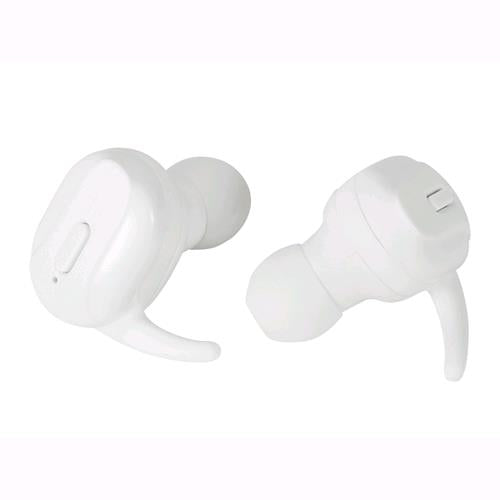 Logilink Auricolari Bluetooth v4.2 con Custodia di Ricarica Bianco