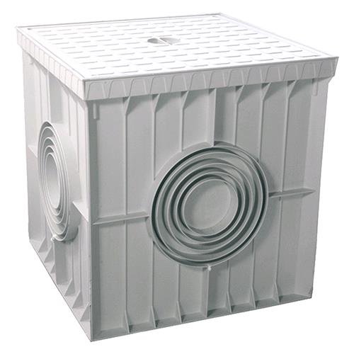 Pozzetto Monolitico Con Coperchio Cm 20 X 20