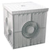 Pozzetto Monolitico Con Coperchio Cm 20 X 20