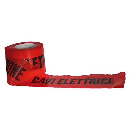 Nastro Segnaletico Per 'Cavi Elettrici' Cm 10 X Mt 200