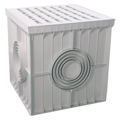 Pozzetto Monolitico Con Griglia Cm 30 X 30