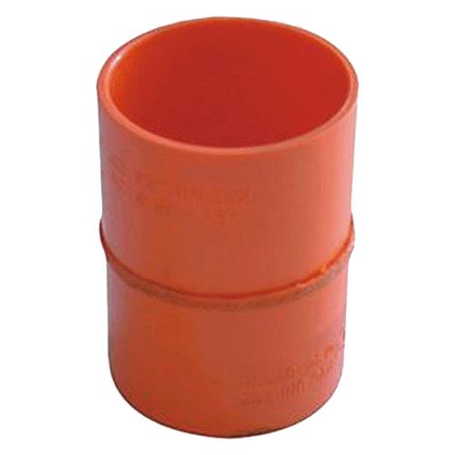 Manicotto Con Battente In Pvc Ø 125