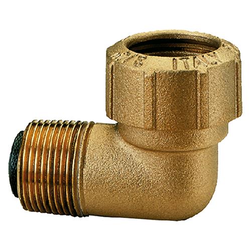 RACCORDO A "L" MASCHIO ø  20 x 1/2"