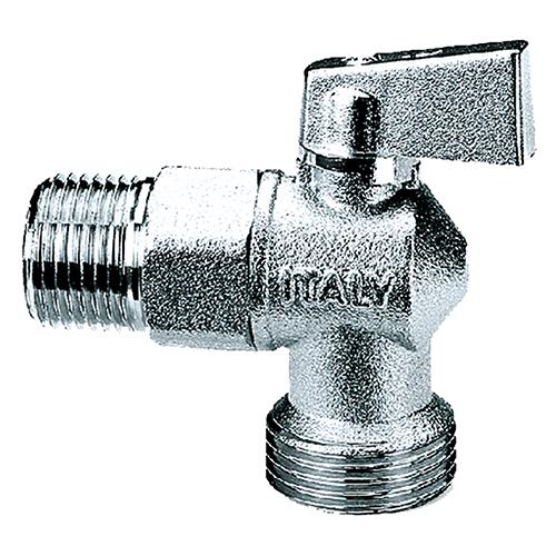 RUBINETTO A SFERA PER LAVATRICE 1/2"