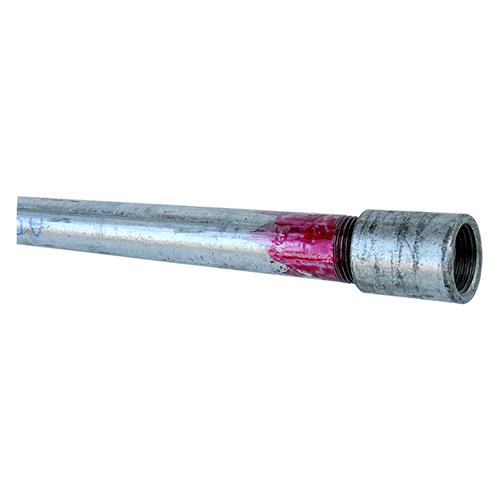 TUBO ZINCATO 'ERW' 1/2" x 6 mt.